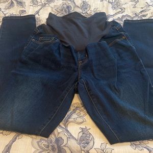 Maternity jeans